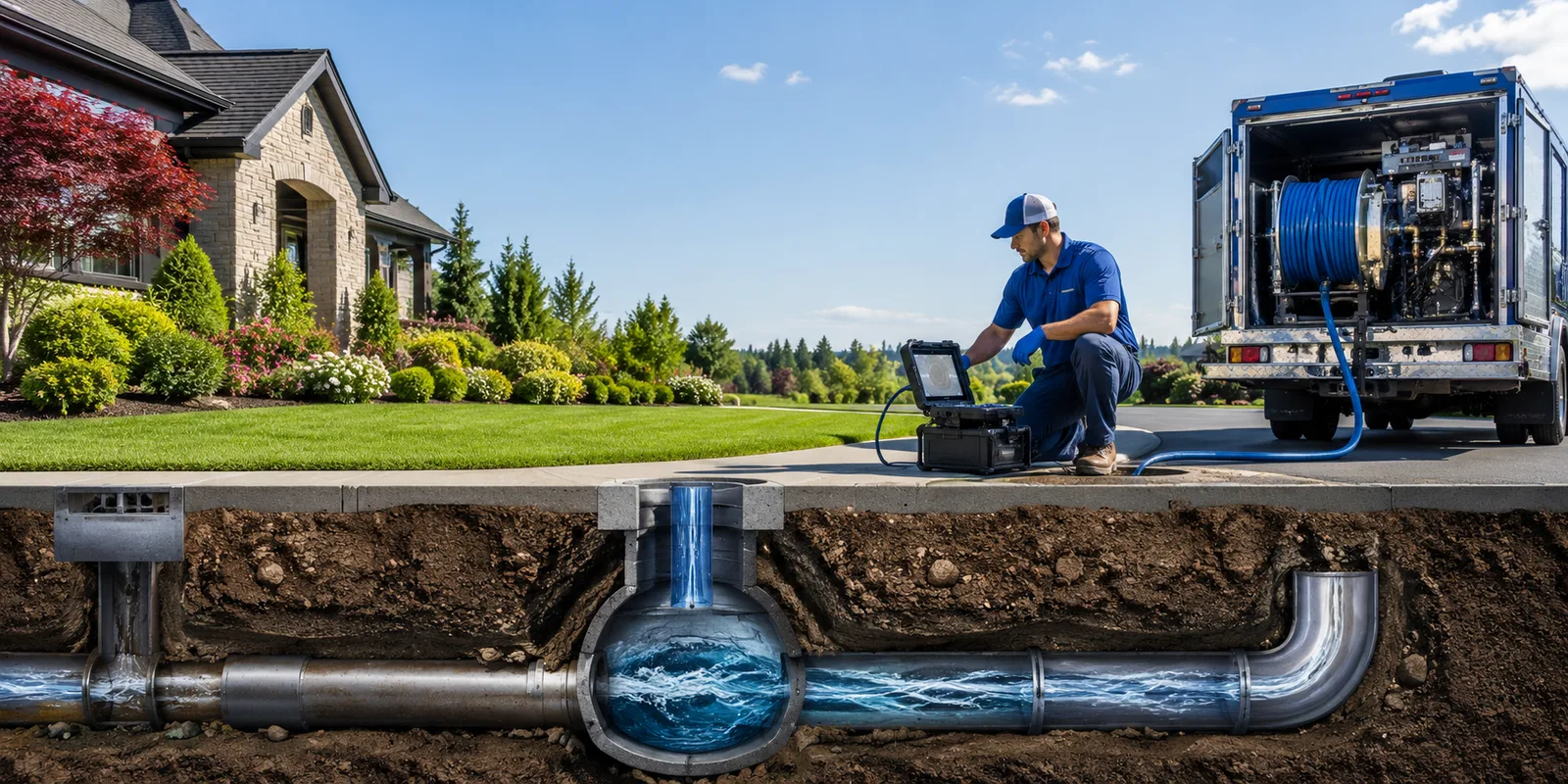 Drainage restoration information for Fenton, MI