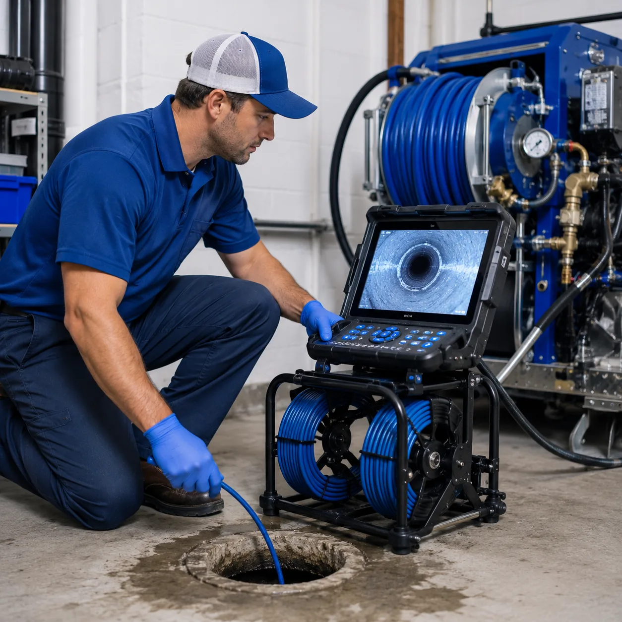 Drainage restoration professionals serving Fenton, MI